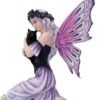 Nemesis Now Twilight Comfort. 25.5cm Figurine, Purple, One Size