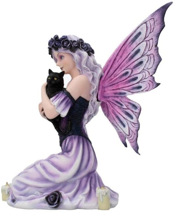 Nemesis Now Twilight Comfort. 25.5cm Figurine, Purple, One Size