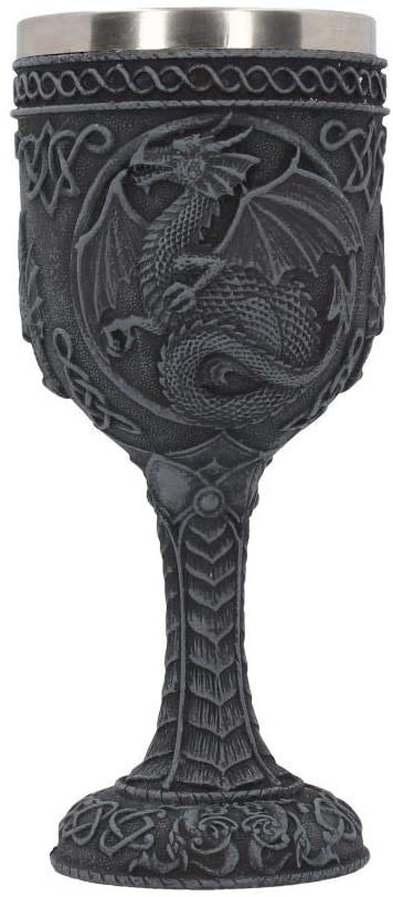 Fantasy Collection~ Theobalds Goblet Goblet 21.5cm Black