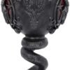 Dark Collection~B4476N9 Baphomet Goblet 16cm, Resin w/Stainless Steel