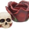 Magicun N.Giftware~Beauty and The Deceased 12.5cm Box, Red