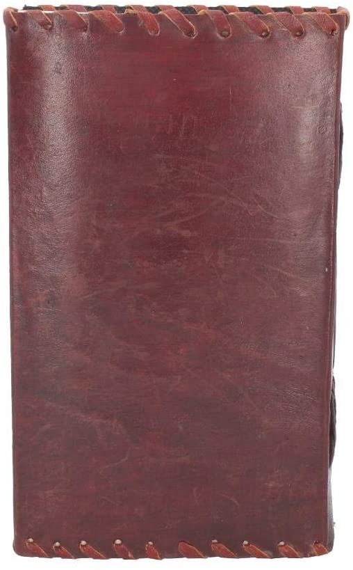 Magicun N.Giftware~Leather Journal with Lock 25cm Brown
