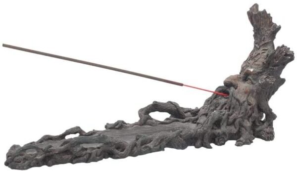 Light Collection~Tree Man Incense Holder 27.5cm, Brown, One Size