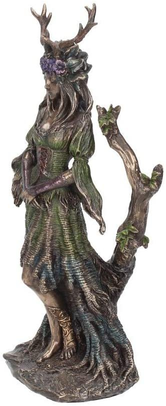 Magicun N.Giftware~Lady of The Forest Figurine 30cm Bronze