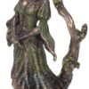 Wiccan Collection~Lady Of The Forest Figurine 30cm Bronze