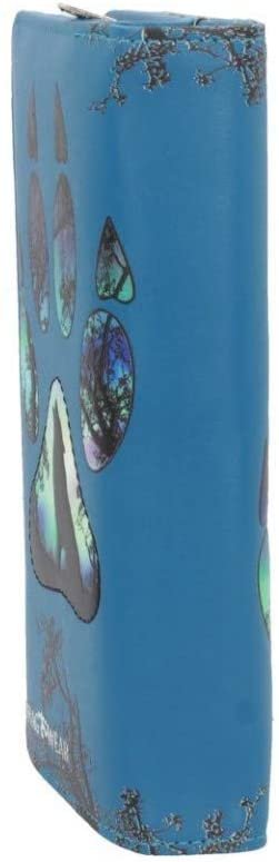 Animal Collection~ Footprints Purse 19cm Blue