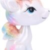 Fantasy Collection~ Horn Pegacorn Unicorn Bobble Head Figurine, White, 11cm