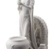 Magic  Collection~Brigid Goddess of Hearth and Home Statue Figurine Holding Sacred Flame