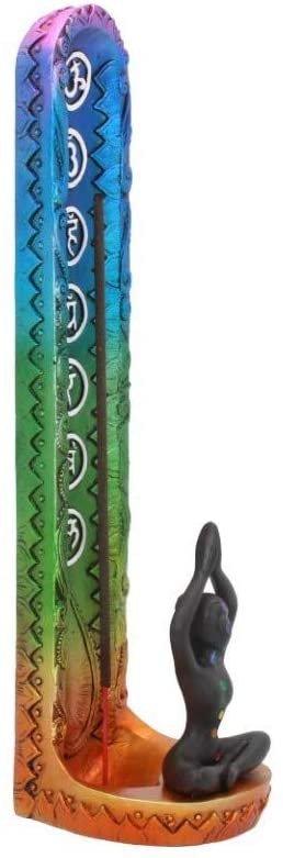 Light Collection~U4118M8 Aura Enlightenment Incense Burner 11cm Blue