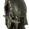 Magic  Collection~Spartan Warrior King Leonidas Bronze Finished Statue