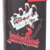 Band Merchandise~ Judas Priest British Steel Embossed Purse 18.5cm, PU, Black