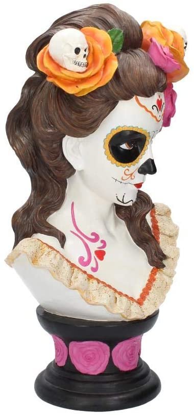 Dark Collection~Catrina's Beauty Figurine 46cm White