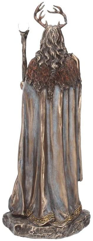 Wiccan Collection~Keeper of The Forest Figurine 16cm Bronze