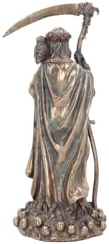 Dark Collection~Santa Muerte Figurine 38cm Bronze