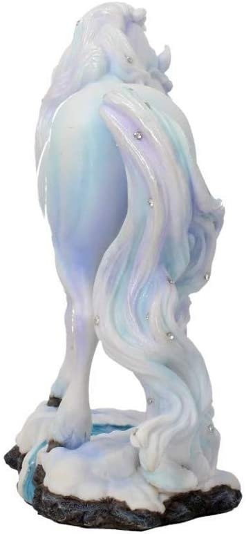 Fantasy Collection~ B4077M8 Pure Spirit Figurine 24cm White, Resin