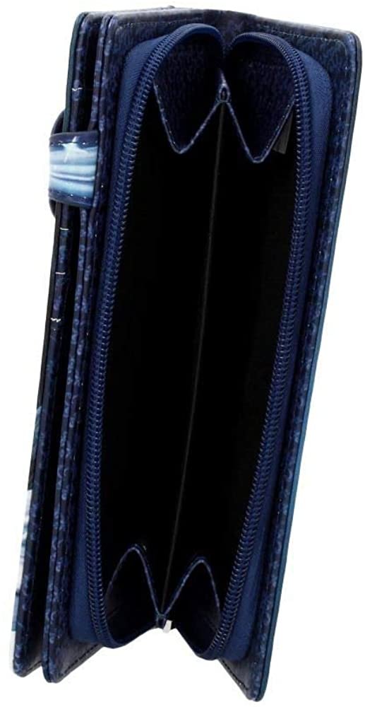 Lisa Parker Women Warriors of Winter Wolf Embossed Purse