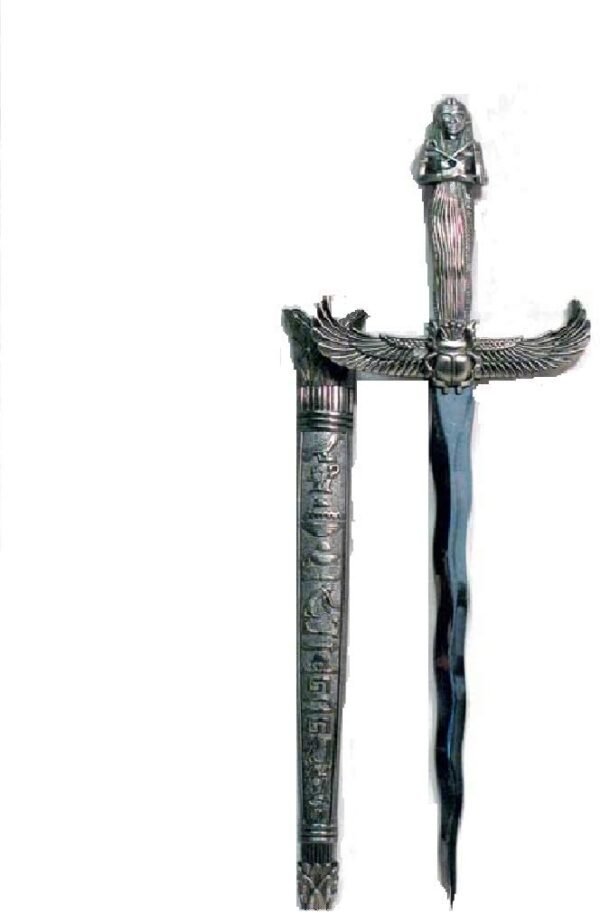 Witchcraft~RAS11 Silver Handled Egyptian Athame