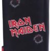 Band Merchandise~ Officially Licensed Iron Maiden Eddie Trooper Embossed Purse, PU, Black, 18.5cm