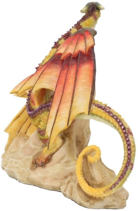 Magicun N.Giftware~Samoon Andrew Bill Figurine 19cm Yellow, Resin