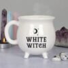White Witch Cauldron Mug