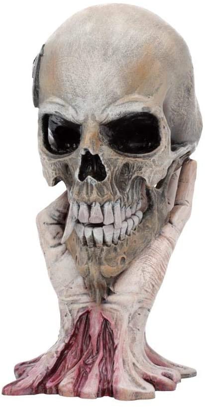Band Merchandise~ Metallica Sad But True Skull 22cm, Resin, Taupe