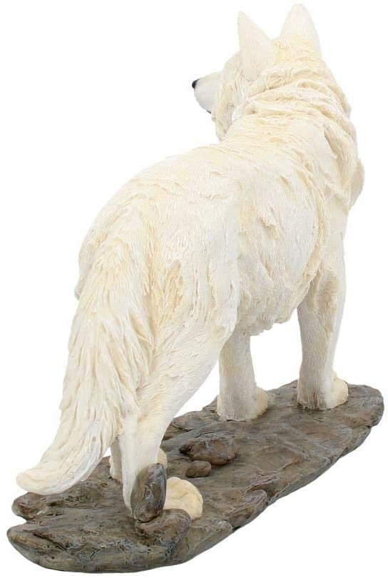 Animal Collection~ Scent in The Air 30cm Figurine, White, One Size