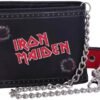 Band Merchandise~ Officially Licensed Iron Maiden Eddie Trooper Wallet, PU, Black, 11cm