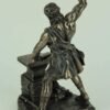 Magic  Collection~Hephaestus Greek God of Fire and Forge Bronze Finished Statue
