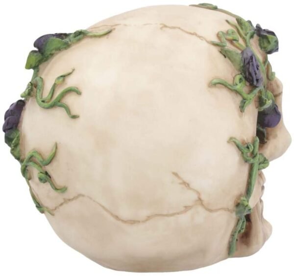 Dark Collection~Purple Rose from Beyond 15cm Figurine, Ivory, One Size