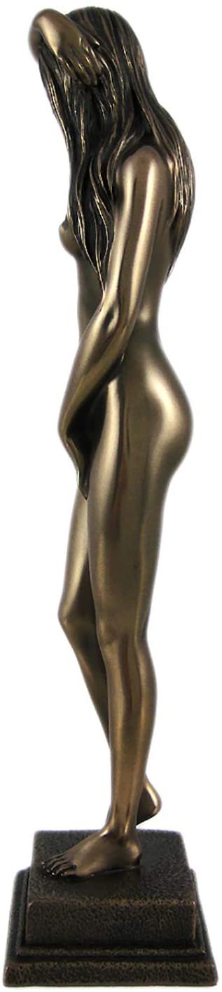 Magic  Collection~La Legende Savernoise Bronze Finish Statue Francois-Rupert Carabin Replica Art Sculpture