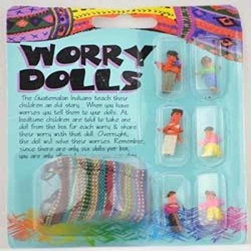 Witchcraft~RWOR Worry Doll Set
