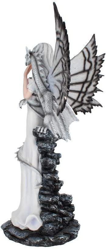 Fantasy Collection~ Vanya Figurine 55cm White, Size 27cm