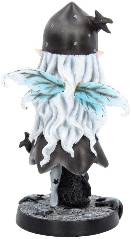 Magicun N.Giftware~Black Stars Figurine 23.5 cm, Size 14.5cm