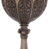 Magicun N.Giftware~B4507N9 Grail 17cm Chalice, Resin w/Stainless Steel