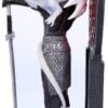 Artist Collections~ Valour 24cm Anne Stokes, Resin, Black, One Size