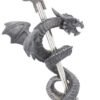 Fantasy Collection~ Blade of The Basilisk 28cm Figurine, Resin, Black