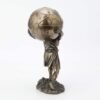 Magic  Collection~Bronzed Atlas Holding Up Celestial Sphere Statue/Storage Box