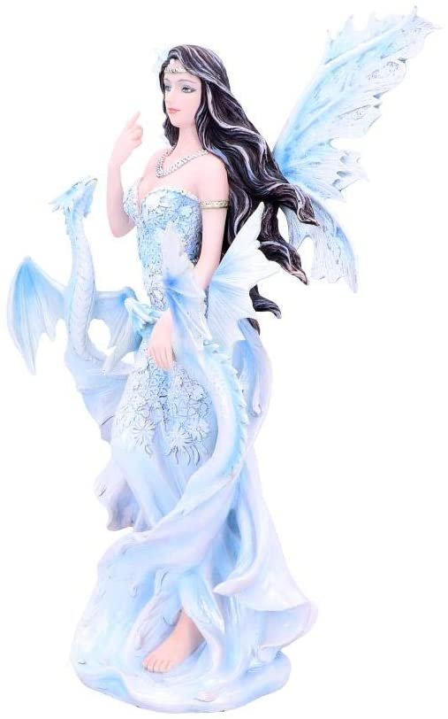 Fantasy Collection~ Neva 34.5cm, Resin, Blue
