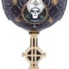 Band Merchandise~ B4886P9 Licensed Ghost Papa Emeritus III Meliora Gold Goblet Chalice, Resin w. Stainless Steel