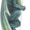 Artist Collections~ Skull Blade by Ruth Thompson Letter Opener 30cm Green, Resin, 25.4cm