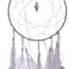 Magicun N.Giftware~Pearl Dreams 20cm Dreamcatcher, us:one Size, White