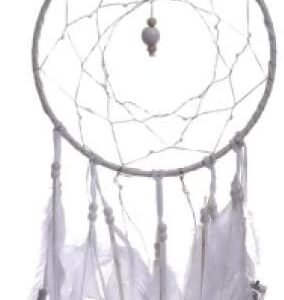 Magicun N.Giftware~Pearl Dreams 20cm Dreamcatcher, us:one Size, White