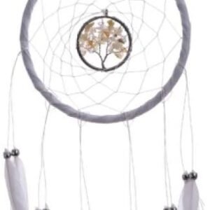 Magicun N.Giftware~Dream Tree Dreamcatcher 16cm White, One Size