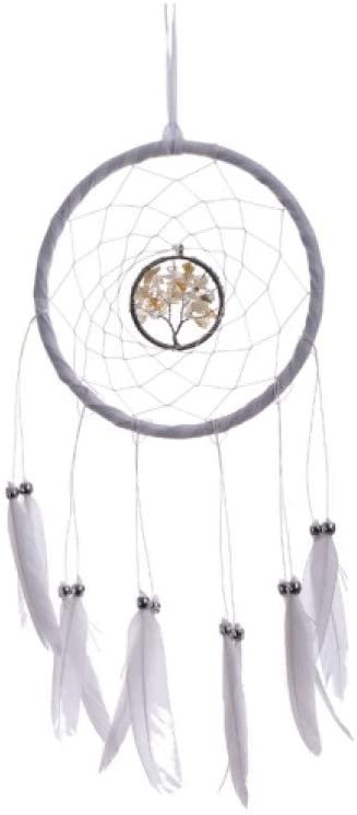 Magicun N.Giftware~Dream Tree Dreamcatcher 16cm White, One Size