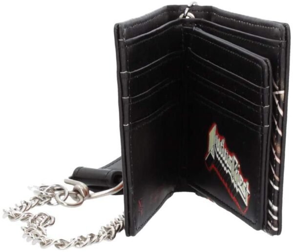 Band Merchandise~ Judas Priest Screaming for Vengeance Wallet, PU, Black, 11cm