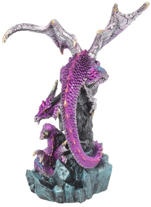Fantasy Collection~ U4495N9 Parental Guidance 18cm Figurine, Purple, One Size