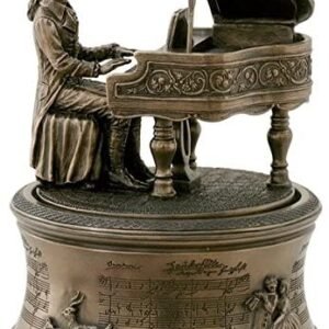Magic  Collection~Woflgang Amaedus Mozart Composer Music Box The Magic Flute Overture