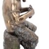 Wiccan Collection~Pan Figurine 33cm Bronze