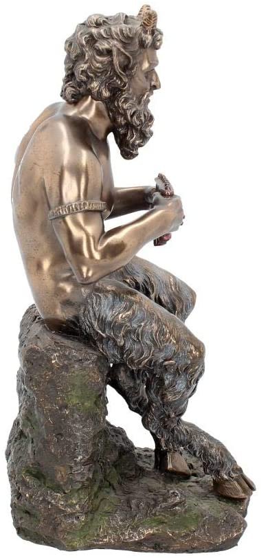 Wiccan Collection~Pan Figurine 33cm Bronze