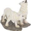 Magicun N.Giftware~Before The Chase (Set of Two) Figurine 17cm White
